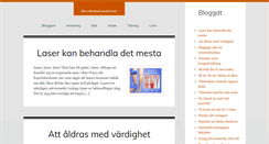 Desktop Screenshot of johi.se
